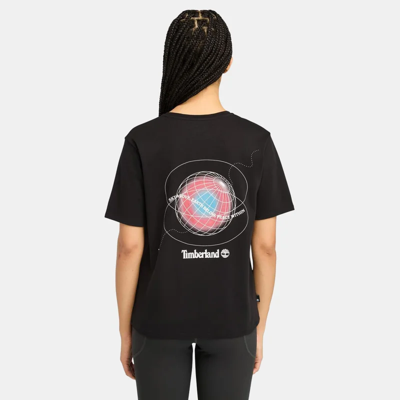 Timberland Women's Timberfresh Back Graphic T-Shirt