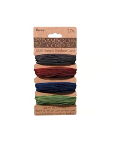 Darice BAMBOO CORD SET 20LB  - Image 2