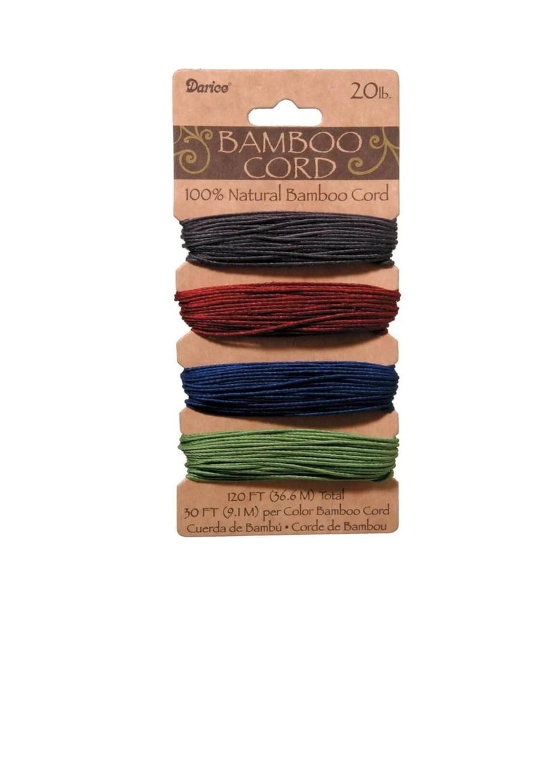 Darice BAMBOO CORD SET 20LB  - Image 1