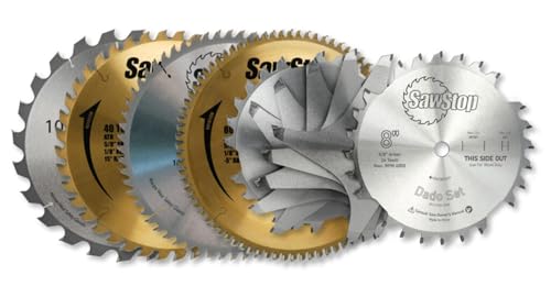 SawStop Titanium Series Premium Woodworking Blade - 40 Tooth | BTS-R-40ATB - Image 3