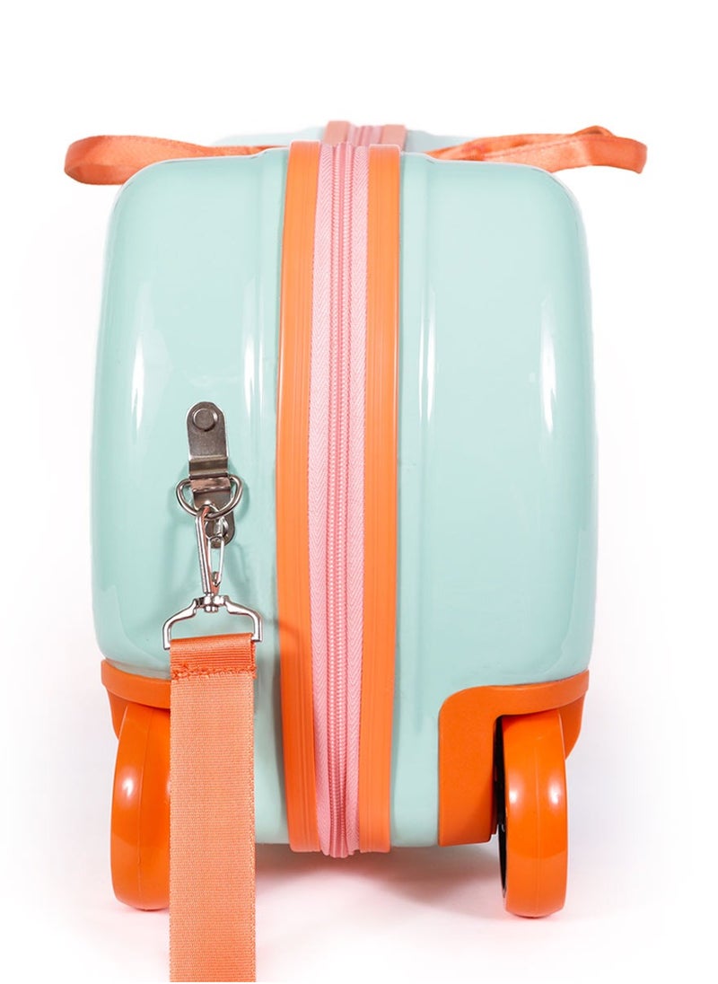 Milk & Moo - Kids Ride On Suitcase Jungle Friends - Image 1