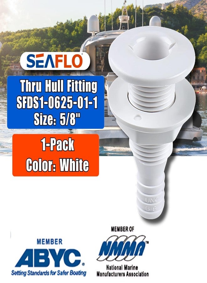 SEAFLO Thru Hull Fittings (5/8") - Image 2