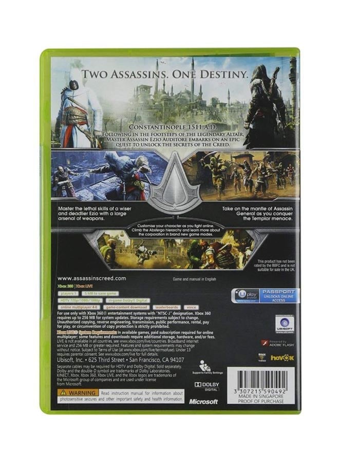 Ubisoft Assassins Creed Revelations Ottoman Edition (Intl Version) - Adventure - xbox_360 - Image 2