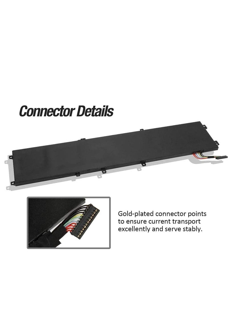 RDN - 6GTPY Laptop Battery 11.4V 97Wh 8500Mah for Dell XPS 15 9570 9560 9550 7590 Precision 5530 5520 5510 M5510 M5520 Series 5XJ28 5D91C GPM03 - Image 1