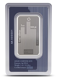 valcambi Valcambi Suisse Skyline Silver 1 oz bar  - Image 2
