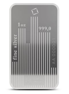 valcambi Valcambi Suisse Skyline Silver 1 oz bar  - Image 4