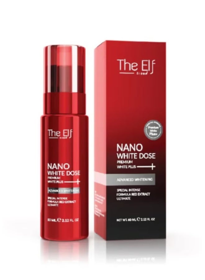 The Elf Nano White Dose 60ml – Deep Repair & Skin Revitalizing Serum - Image 1