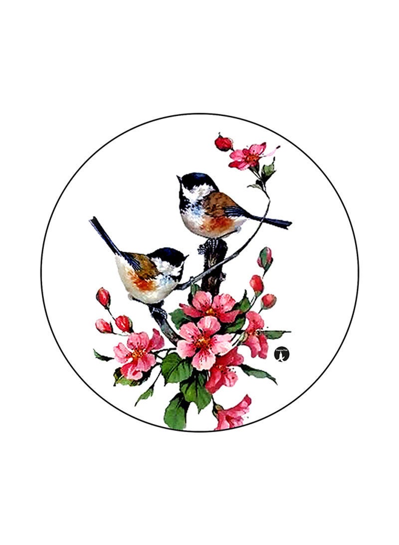 RKN Birds Mouse Pad White