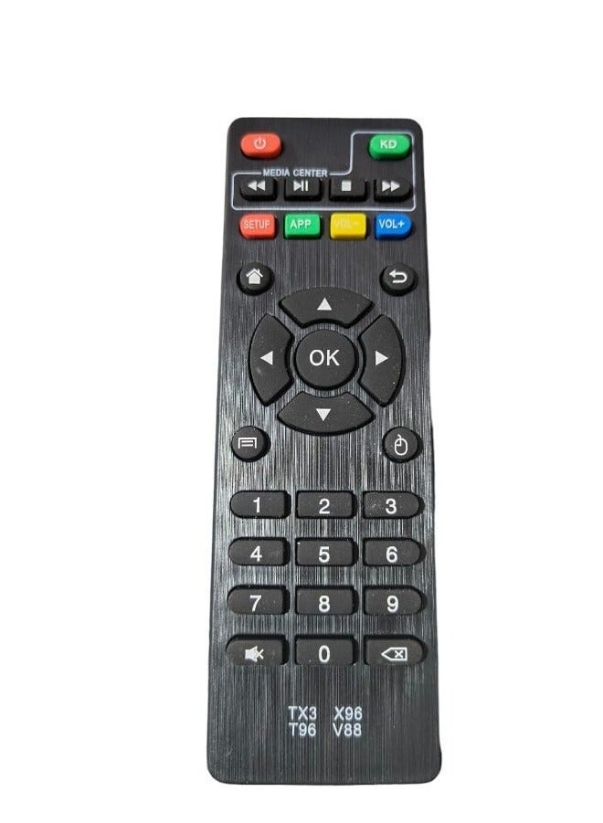 جهاز التحكم عن بعد لجهاز التحكم عن بعد X96 TX3 T96 V88 Android TV Box IR - Image 1