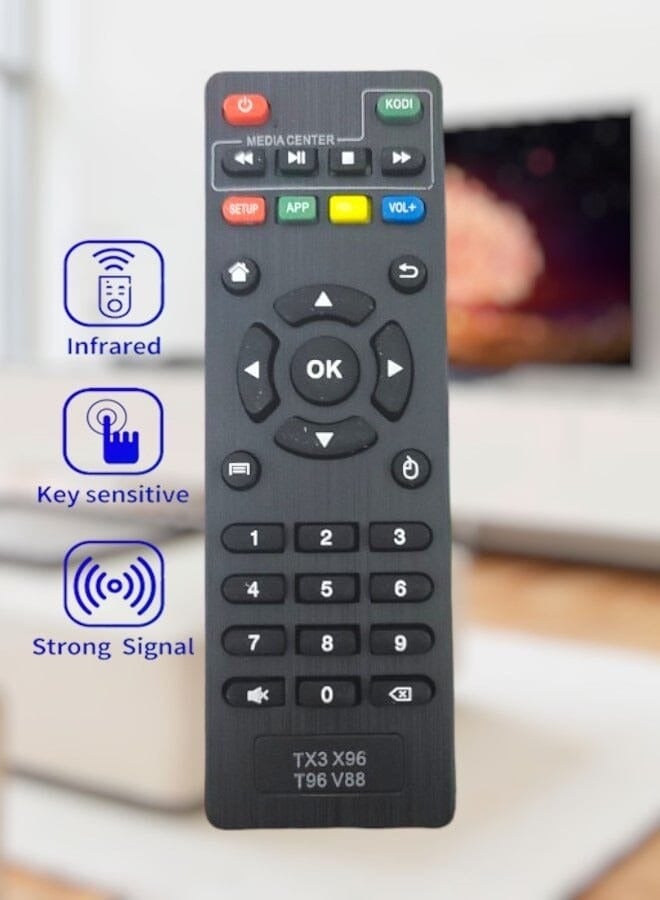 جهاز التحكم عن بعد لجهاز التحكم عن بعد X96 TX3 T96 V88 Android TV Box IR - Image 4