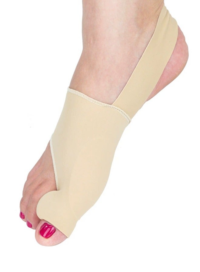 JiuAn Corrector Orthopedic Splint Big Toe Separator Pain Relief Non-Surgical Hallux Valgus Correction Straightener for Women Men Day Night Support  - Image 1