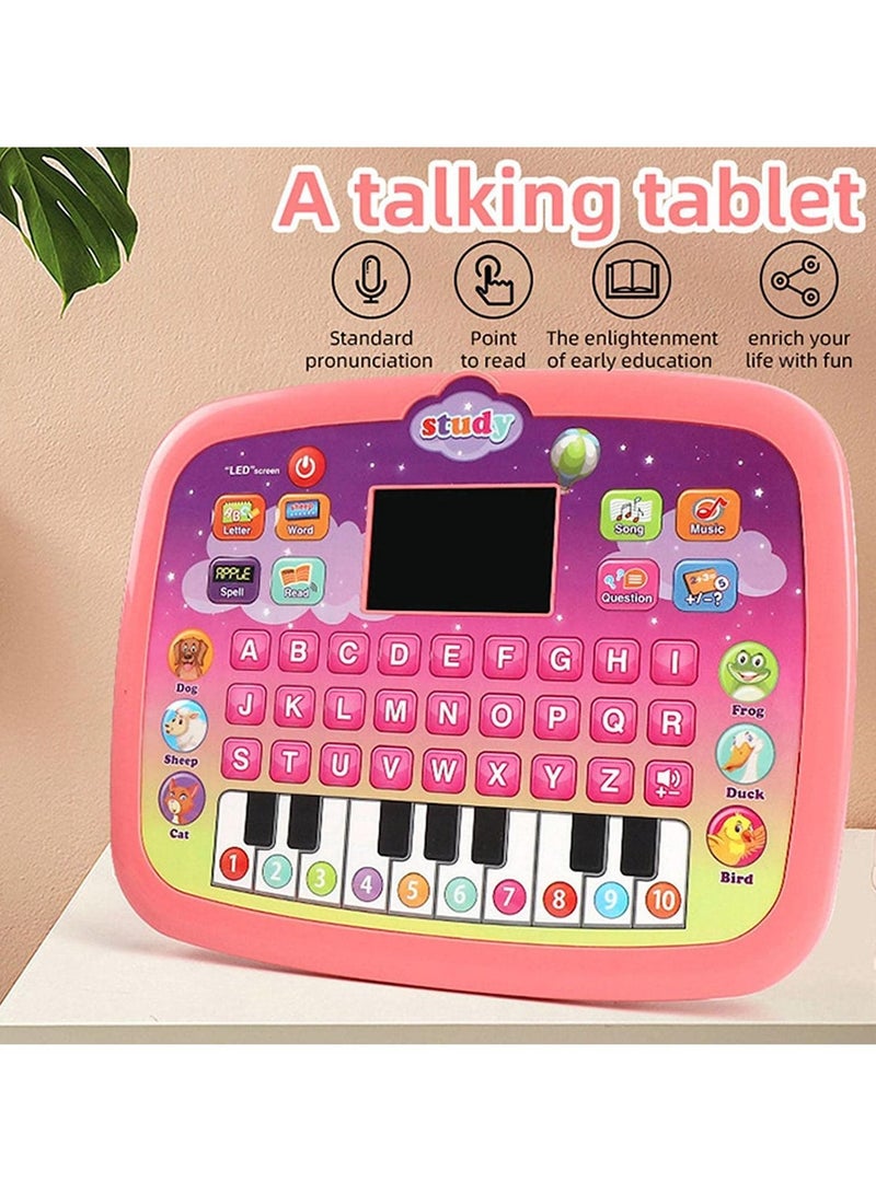 توي لاند جهاز لوحي LED متعدد الوظائف للتعليم المبكر للأطفال مع الضوء والموسيقى - Image 4