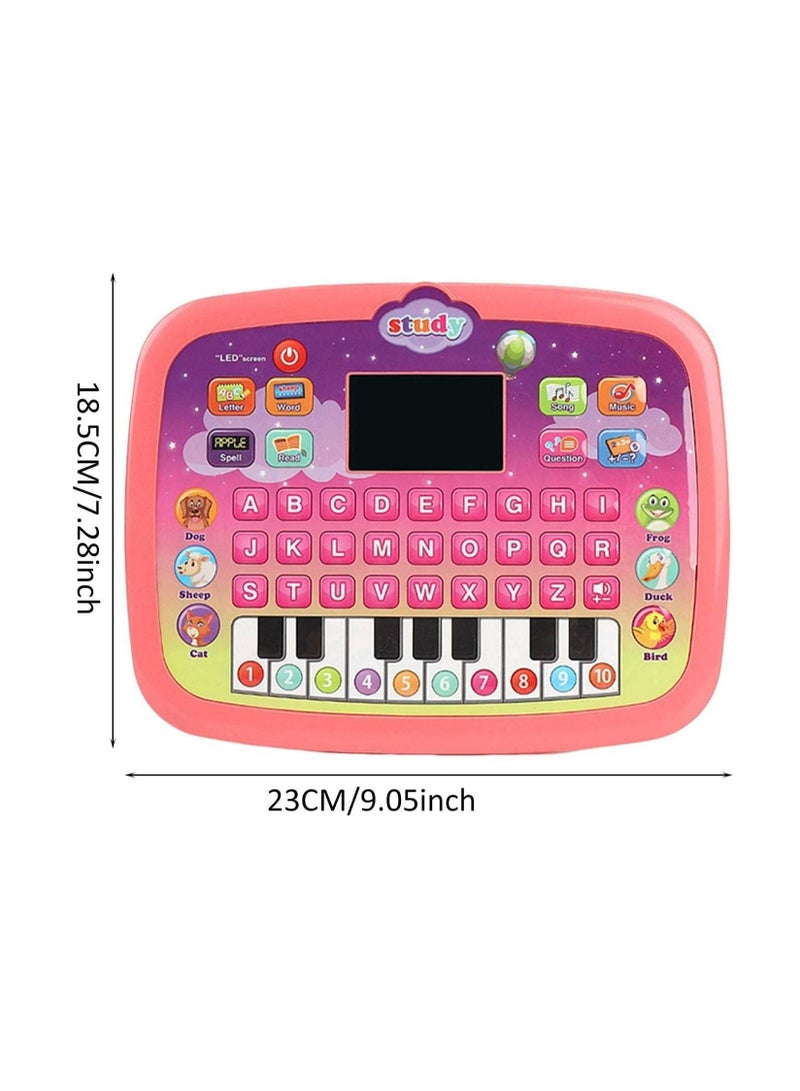 توي لاند جهاز لوحي LED متعدد الوظائف للتعليم المبكر للأطفال مع الضوء والموسيقى - Image 5