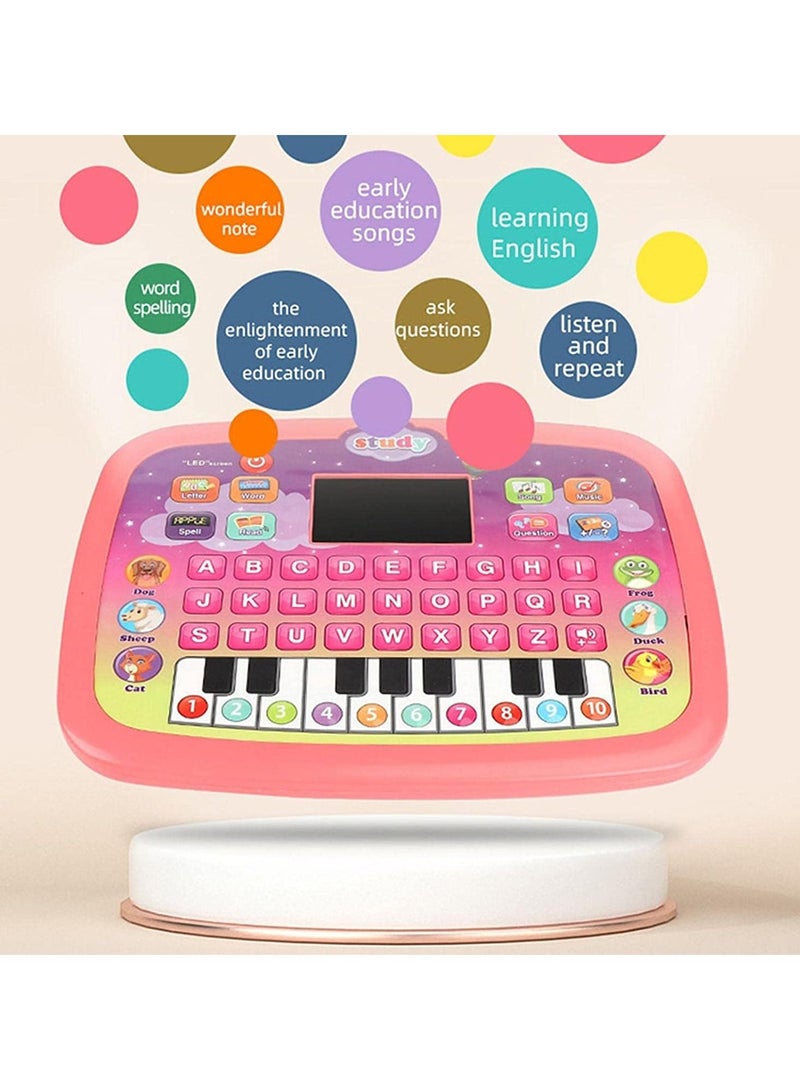 توي لاند جهاز لوحي LED متعدد الوظائف للتعليم المبكر للأطفال مع الضوء والموسيقى - Image 3