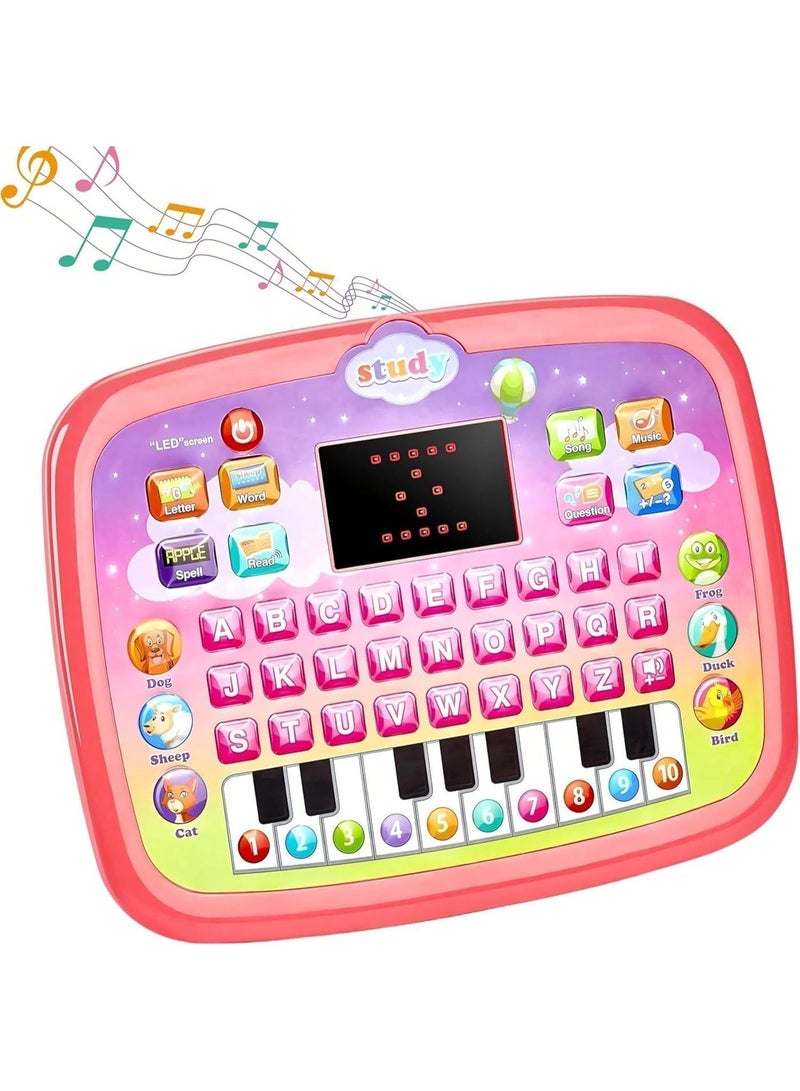 توي لاند جهاز لوحي LED متعدد الوظائف للتعليم المبكر للأطفال مع الضوء والموسيقى - Image 1