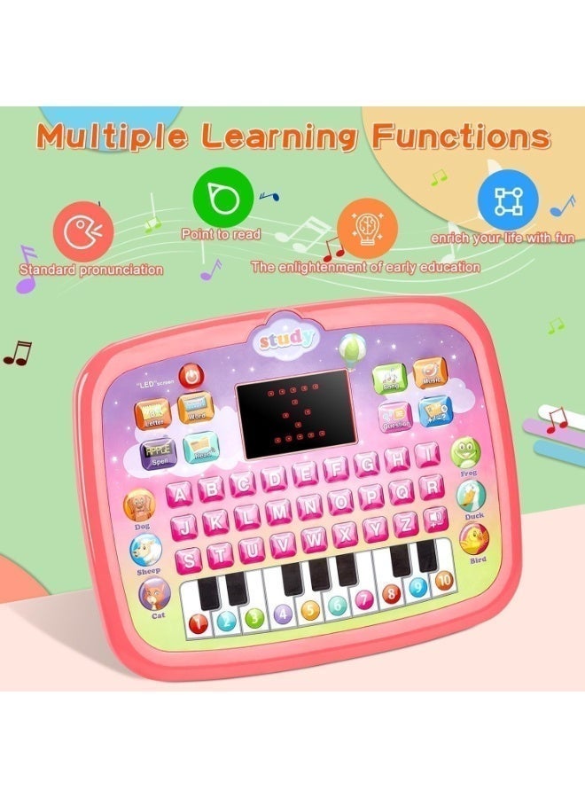 توي لاند جهاز لوحي LED متعدد الوظائف للتعليم المبكر للأطفال مع الضوء والموسيقى - Image 5