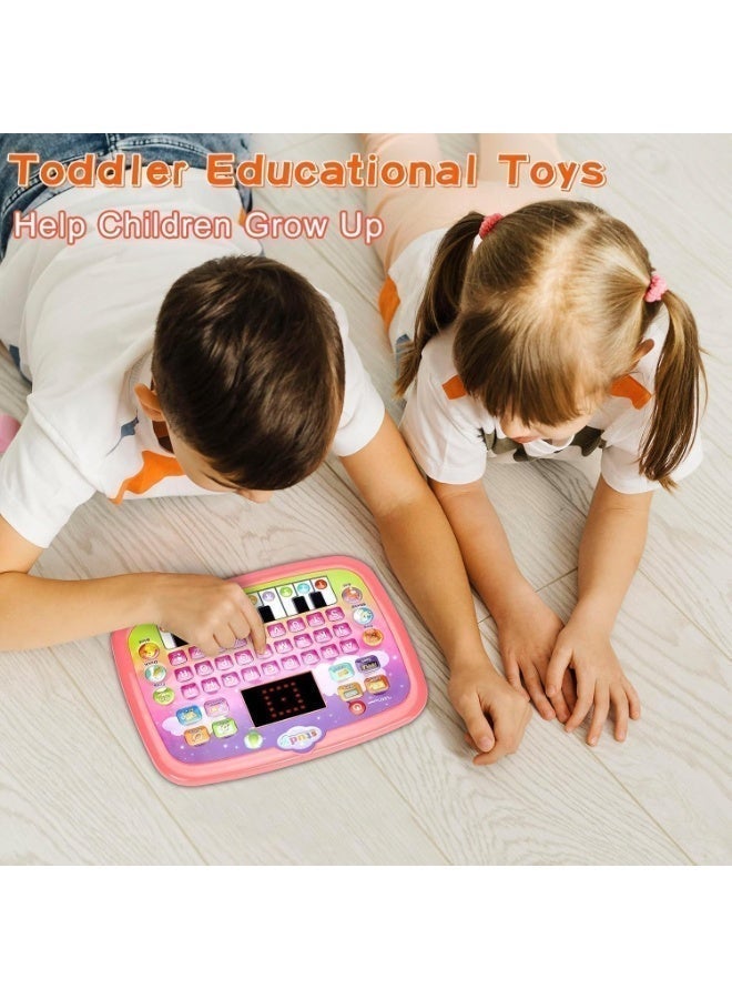 توي لاند جهاز لوحي LED متعدد الوظائف للتعليم المبكر للأطفال مع الضوء والموسيقى - Image 3