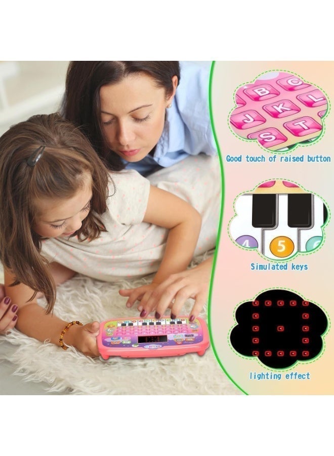 توي لاند جهاز لوحي LED متعدد الوظائف للتعليم المبكر للأطفال مع الضوء والموسيقى - Image 4