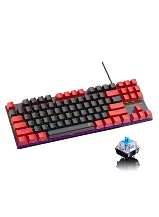 Red Black 87Key