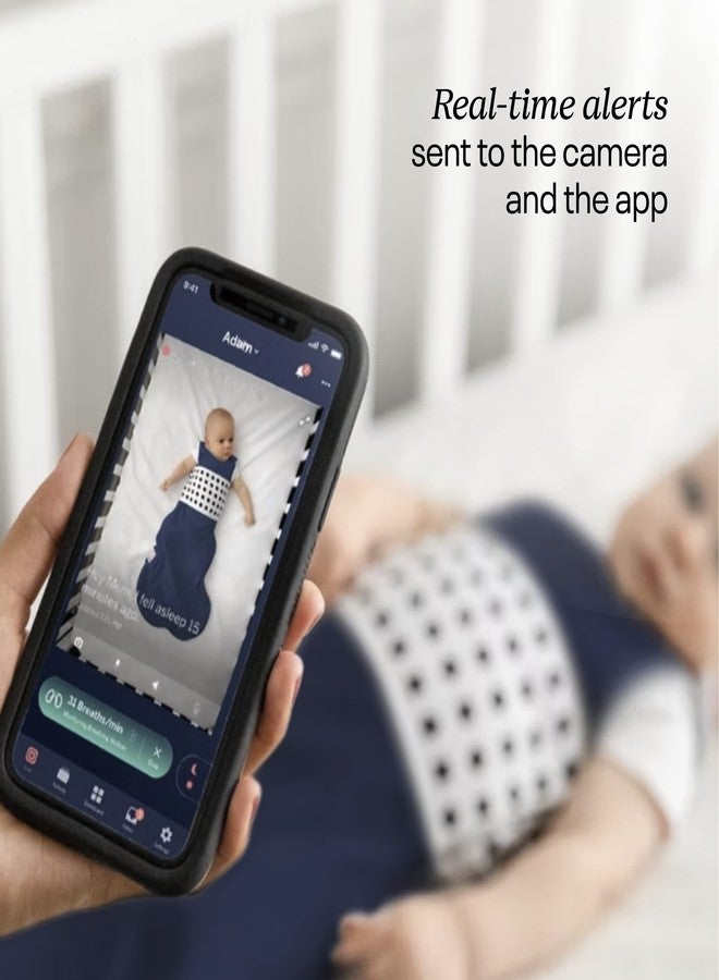 نانيت كيس نوم نانيت بريثينج وير - كبير جدًا، أزرق بودرة - Image 4