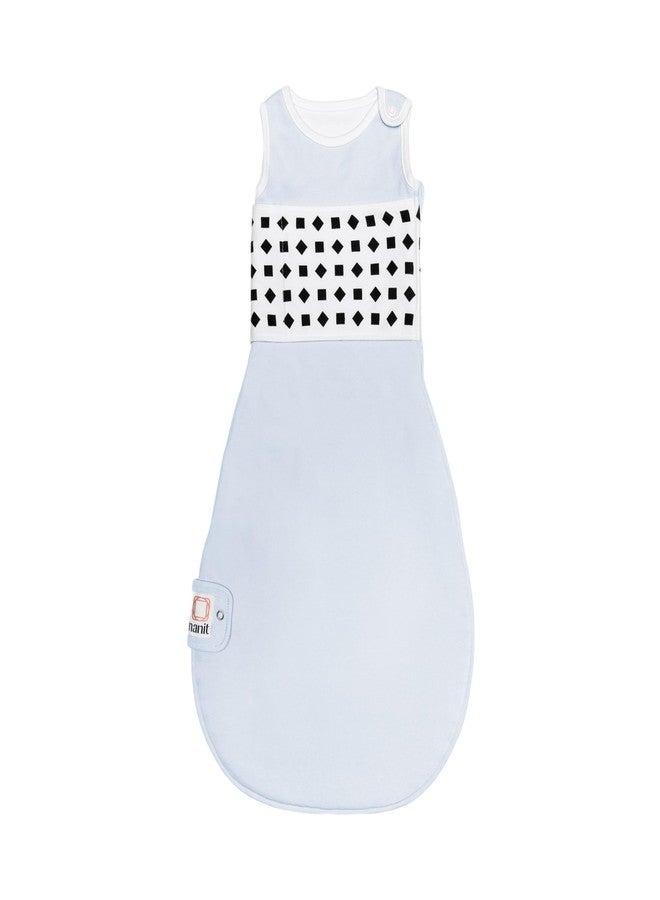 نانيت كيس نوم نانيت بريثينج وير - كبير جدًا، أزرق بودرة - Image 1