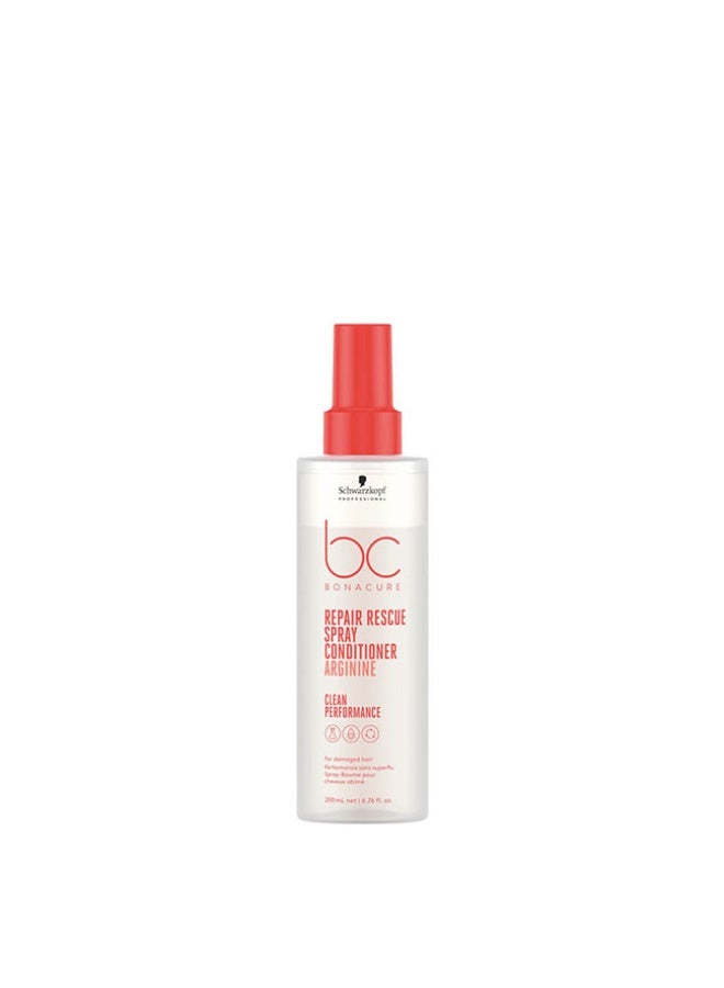 Schwarzkopf BC Repair Rescue Spray Conditioner 200ml - Image 1