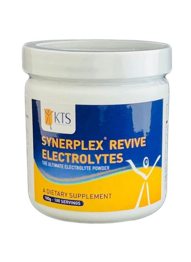 Synerplex - ® Revive Electrolyte Powder Is The Best And Most Complete Electrolyte Formula Available. Helps Hydrate Detoxify And Reduce Cramping - Image 1