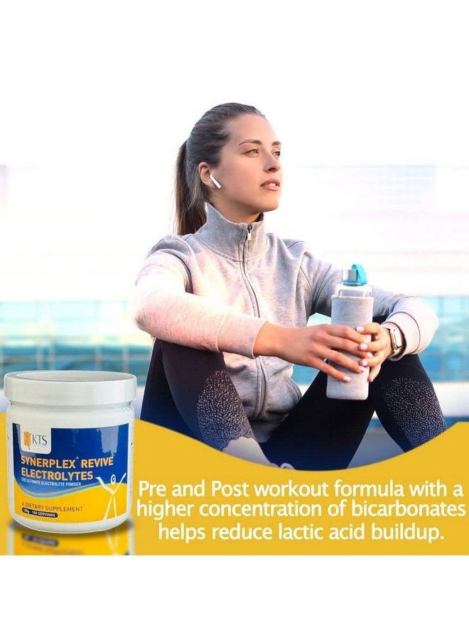 Synerplex - ® Revive Electrolyte Powder Is The Best And Most Complete Electrolyte Formula Available. Helps Hydrate Detoxify And Reduce Cramping - Image 1