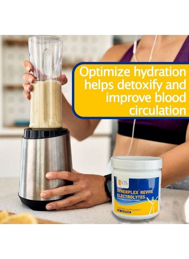 Synerplex - ® Revive Electrolyte Powder Is The Best And Most Complete Electrolyte Formula Available. Helps Hydrate Detoxify And Reduce Cramping - Image 1