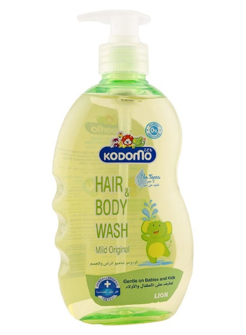 Kodomo Hair & Body Wash Mild Original 400 ml