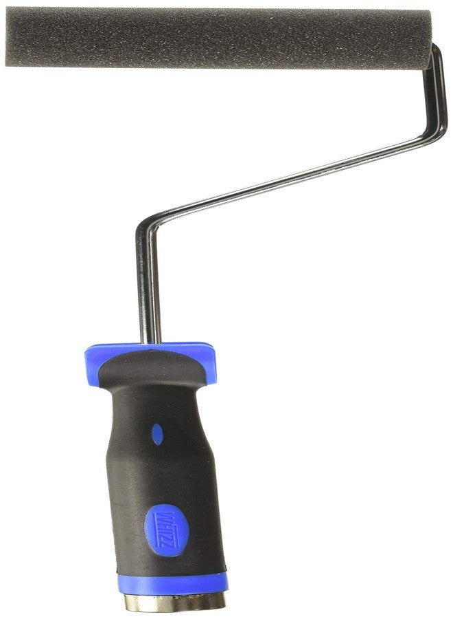 Whizz Roller System Threaded End 4 in. W Metal/Plastic Mini Paint Roller Frame and Cover - Image 1