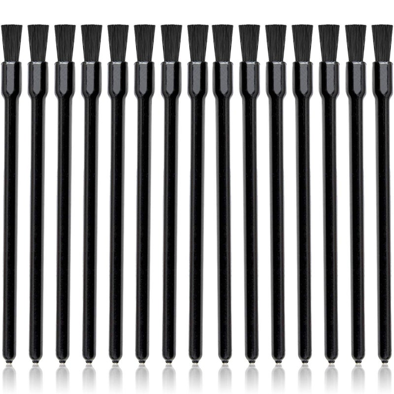 AUEAR 100 Pack Disposable Lip Gloss Brushes Lipstick Wands Applicator for Makeup Brush Women Girls