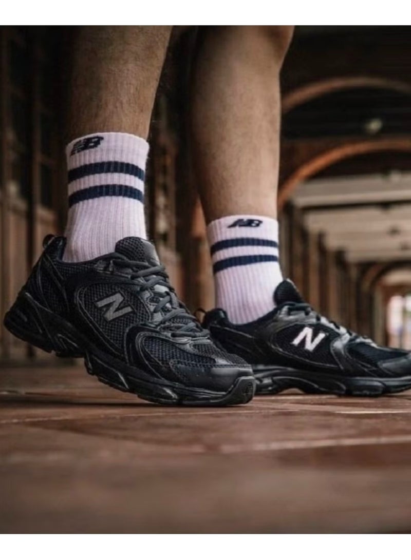 New Balance 530 Casual Sneakers Pure Black  - Image 2