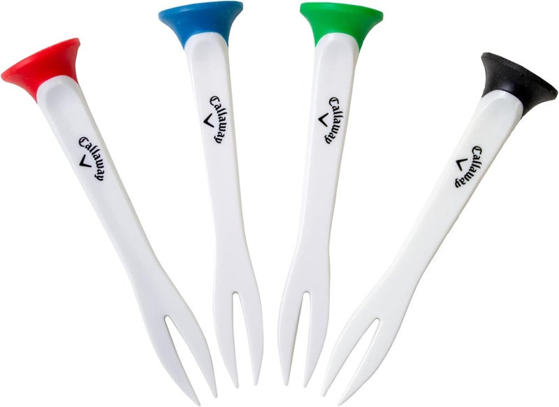 Callaway Par Tee Plastic Golf Tees - Image 1