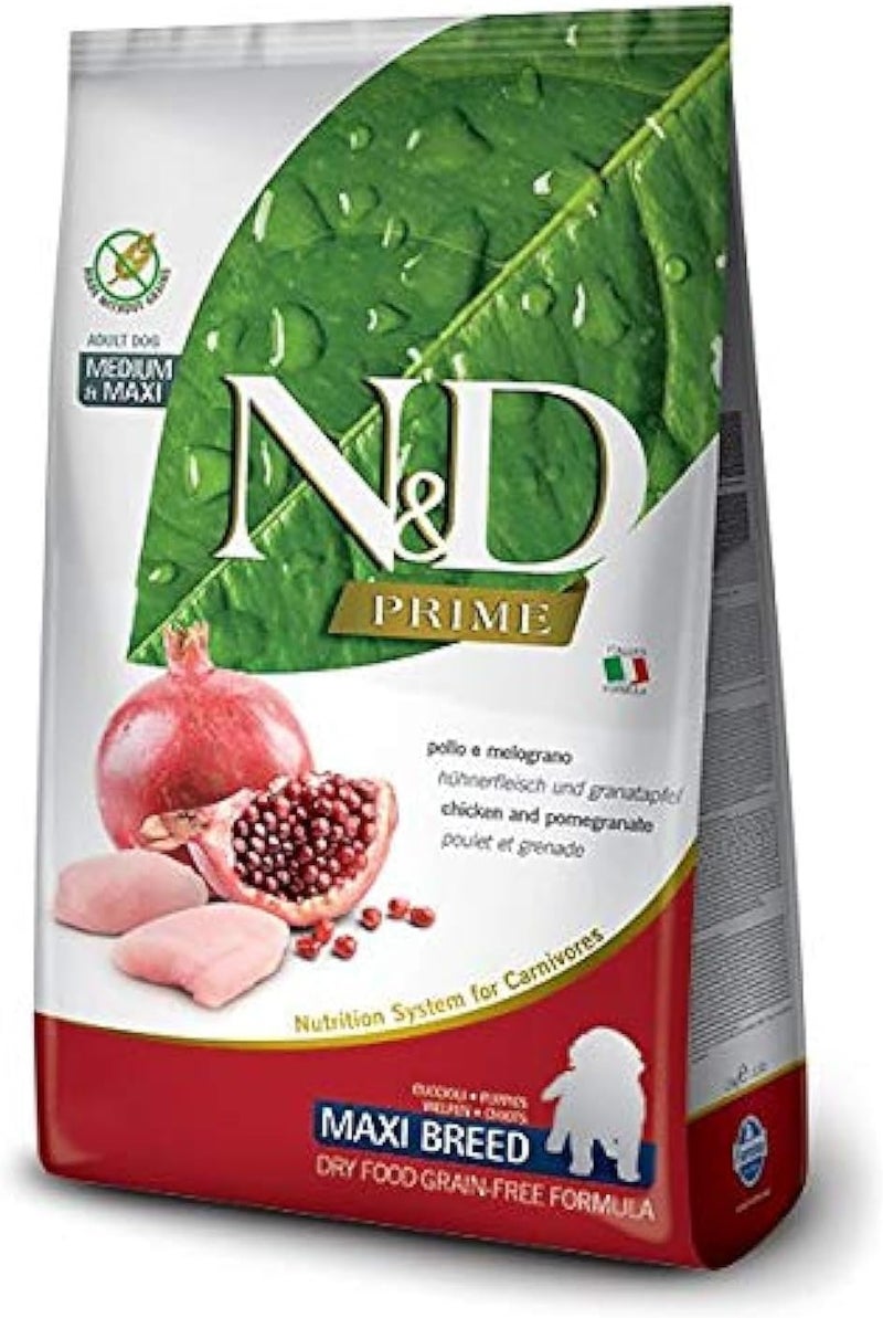 Farmina PRIME DOG CHICKEN&POMEGRANTE PUPPY MEDIUM/MAXI 2.5 Kg - Image 1
