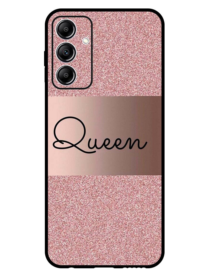 Theodor Protective Case Anti Scratch Shock Proof Bumper Cover For Samsung Galaxy A35 Queen Glitters - Image 1
