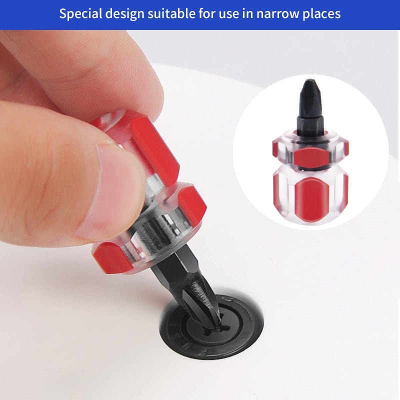 CATOSUM 7 Piece Sewing Machine Cleaning Kit Include Tweezers Double Ended Fluff Brush Needle Board Screwdriver and 4 Short Screwdrivers, Sewing Machine Repair Tool - Image 4
