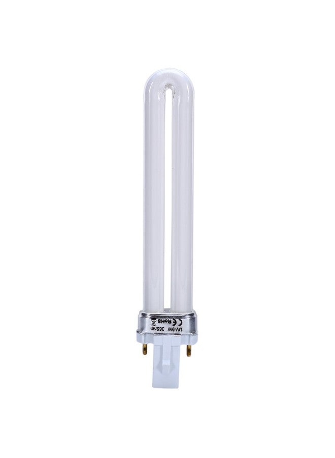 9W UV replacement tube 365nm Lamp Bulb Tube for UV Lamp Nail Art Dryer 9 W for NailStar nail lamp  - Image 1