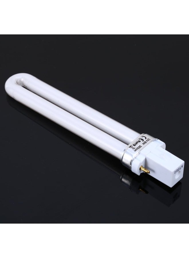 9W UV replacement tube 365nm Lamp Bulb Tube for UV Lamp Nail Art Dryer 9 W for NailStar nail lamp  - Image 2