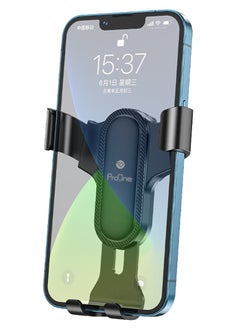 حامل هاتف السيارة العالمي ProOne Gravity، حامل آمن لفتحة التهوية ولوحة القيادة، يدور 360 درجة، متوافق مع الهواتف الذكية مقاس 4.7-6.7 بوصة