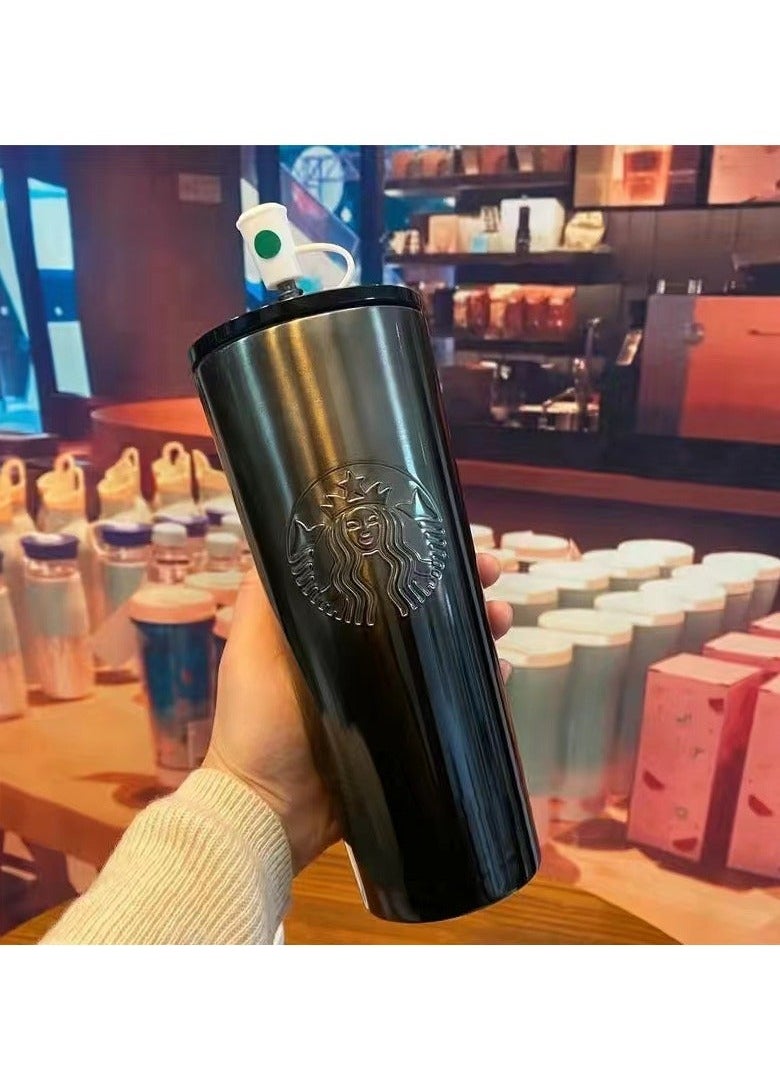 Starbucks Starbucks 304 Stainless Steel Large Capacity Water Cup Insulation Cup 