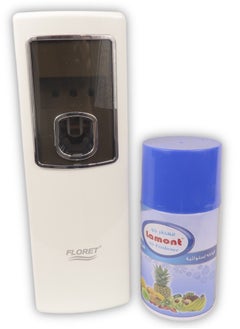 Floret Air Freshener Device With Scented Sprayer  - Image 1