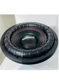 Royal Car Subwoofer Winca 12 inch Max Power 2500W RMS Power 750W Freq Resp 25Hz-450Hz Black (DYT-W12D4)  - Image 1