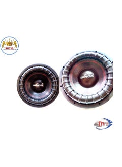 Royal Car Subwoofer Winca 12 inch Max Power 2500W RMS Power 750W Freq Resp 25Hz-450Hz Black (DYT-W12D4)  - Image 5