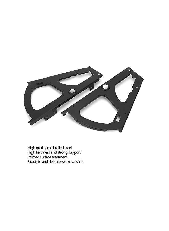 S-TOP Flip Frame Hinge for Shoe Cabinet – Single Layer Flip Drawer Hinge, Heavy-Duty Cold Rolled Steel Cabinet Hardware for Storage Organization - Image 4