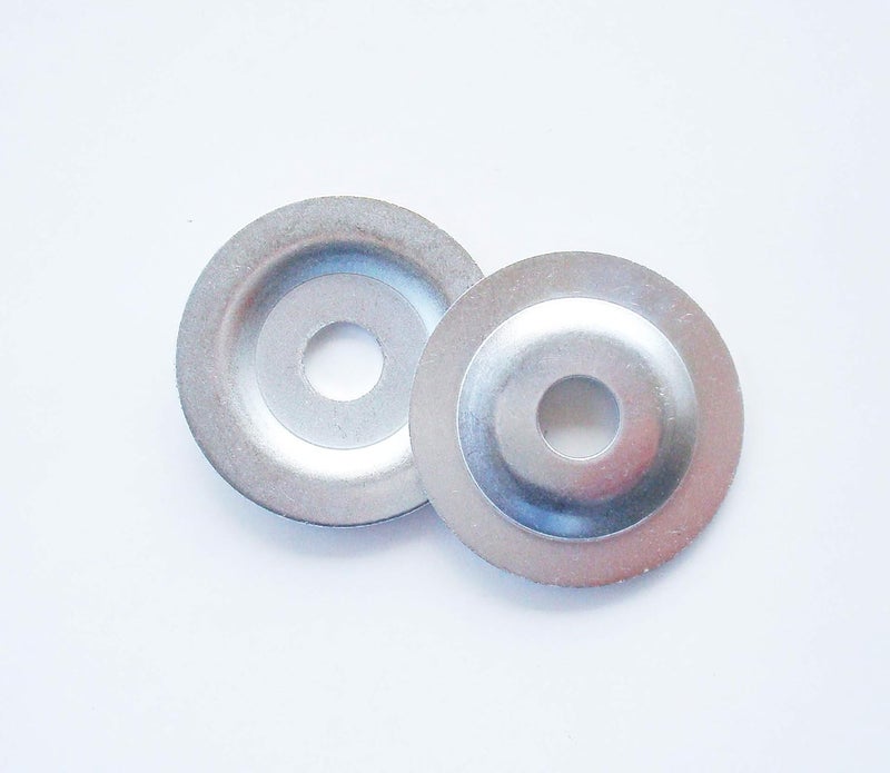 AOHOCA Bench Grinder Arbor Washer/Flange for Grinding/Wire Wheel, Pack of 4 pcs - Image 2