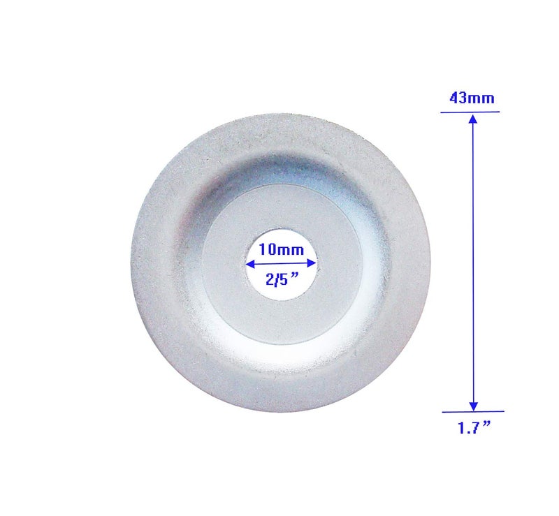 AOHOCA Bench Grinder Arbor Washer/Flange for Grinding/Wire Wheel, Pack of 4 pcs - Image 3
