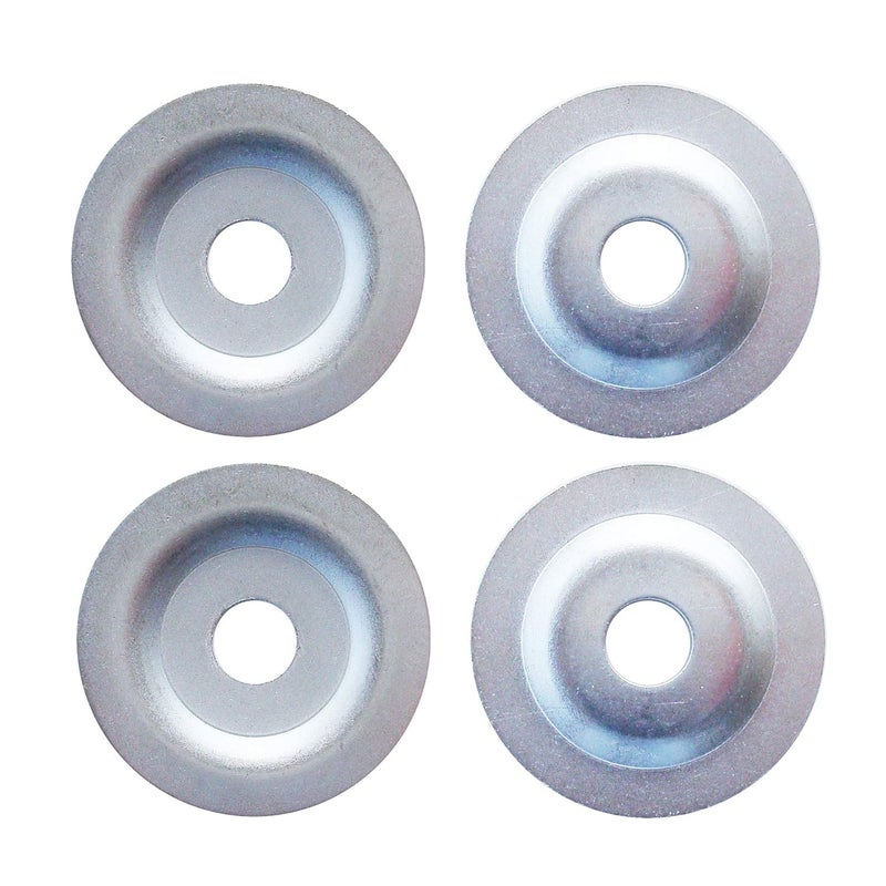 AOHOCA Bench Grinder Arbor Washer/Flange for Grinding/Wire Wheel, Pack of 4 pcs - Image 1
