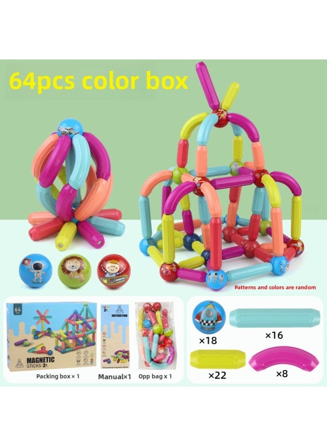 Kindergarten Small Class Construction Area Area Materials Middle Class Puzzle Area Corner Put Toys Large Class Magnet Construction Nursery