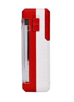 SONASHI Rechargeable Emergency Light with DC Socket  Bright LED Light with Builtin Battery and Charge Indicator Function  Working Time 4 Hours with Portable Handle  Outdoor Friendly SEL-726 Red  - Image 3
